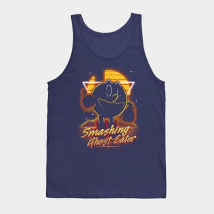 Retro Smashing Ghost Eater Tank Top